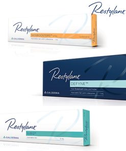 Restylane (kyse, lidocane, lyft, volyme, skinbooter, defyne, eyelight)